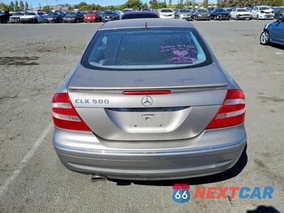Zdjęcie 6 z 12 samochodu: 2005 MERCEDES-BENZ CLK 500 VIN:WDBTJ75J95F126266 - miniatura