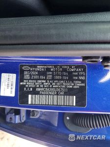 Zdjęcie 14 z 14 samochodu: 2025 HYUNDAI VENUE SEL VIN:KMHRC8A39SU367511 - miniatura