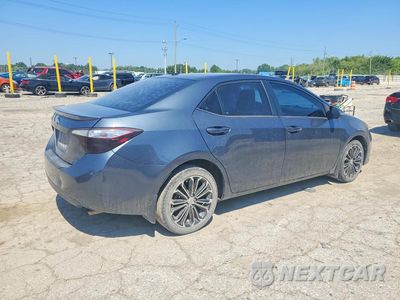 Trzecie zdjęcie samochodu z tyłu: 2015 TOYOTA COROLLA S PREMIUM VIN:2T1BURHE1FC375380 - miniatura