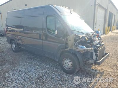 Czwarte zdjęcie samochodu z boku: 2023 RAM PROMASTER 3500 DELIVERY VAN VIN:3C6MRVHG0PE557795 - miniatura