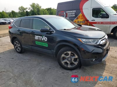 Czwarte zdjęcie samochodu z boku: 2018 HONDA CR-V EXL VIN:2HKRW2H8XJH603005 - miniatura