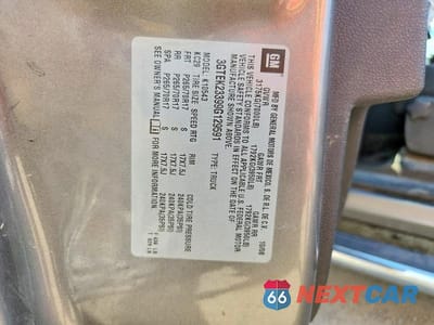 Zdjęcie 12 z 12 samochodu: 2009 GMC SIERRA K1500 SLE VIN:3GTEK23399G129591 - miniatura