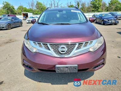 Piąte zdjęcie samochodu w środku: 2014 NISSAN MURANO SL VIN:JN8AZ1MW7EW521403 - miniatura