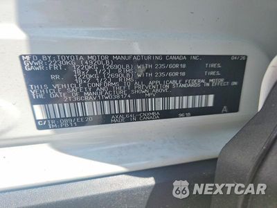 Zdjęcie 12 z 12 samochodu: 2026 TOYOTA RAV4 XLE PREMIUM VIN:2T36CRAV1TW038174 - miniatura