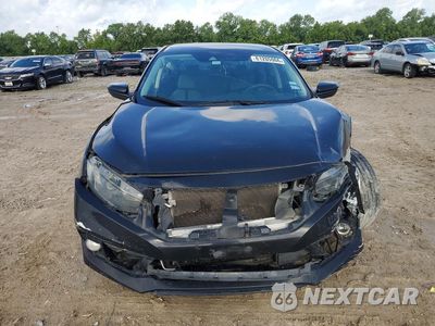 Piąte zdjęcie samochodu w środku: 2019 HONDA CIVIC LX VIN:19XFC2F63KE048692 - miniatura