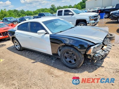 Czwarte zdjęcie samochodu z boku: 2012 DODGE CHARGER POLICE VIN:2C3CDXAT6CH150721 - miniatura