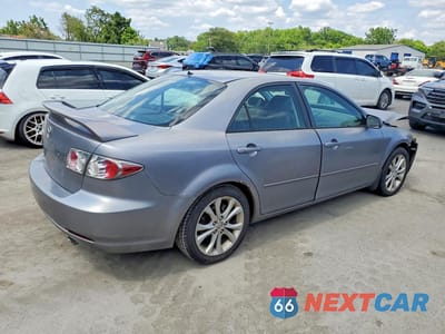 Trzecie zdjęcie samochodu z tyłu: 2006 MAZDA 6 I VIN:1YVHP80C165M32786 - miniatura