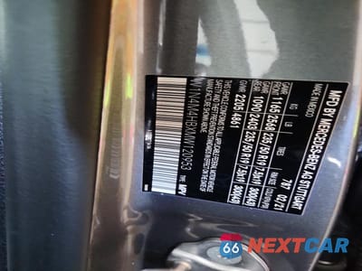 Zdjęcie 13 z 13 samochodu: 2021 MERCEDES-BENZ GLB 250 4MATIC VIN:W1N4M4HBXMW120953 - miniatura