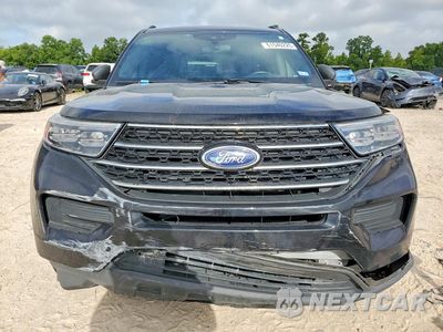 Piąte zdjęcie samochodu w środku: 2020 FORD EXPLORER XLT VIN:1FMSK7DH2LGB41316 - miniatura