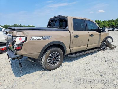 Trzecie zdjęcie samochodu z tyłu: 2024 NISSAN TITAN PRO-4X VIN:1N6AA1ED0RN101474 - miniatura