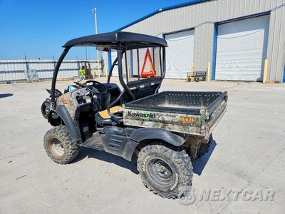 Trzecie zdjęcie samochodu z tyłu: 2016 KAWASAKI MULE 610 UTILITY VEHICLE VIN:JK1AFEE17GB508735 - miniatura
