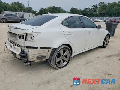 Trzecie zdjęcie samochodu z tyłu: 2011 LEXUS IS 250 BASE VIN:JTHBF5C24B5140896 - miniatura