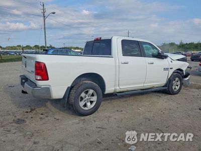 Trzecie zdjęcie samochodu z tyłu: 2017 RAM 1500 SLT VIN:1C6RR7LT3HS694959 - miniatura
