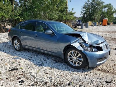 Czwarte zdjęcie samochodu z boku: 2009 INFINITI G37 SEDAN X VIN:JNKCV61F09M054259 - miniatura