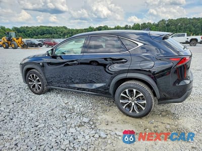 Drugie zdjęcie samochodu z przodu: 2016 LEXUS NX 200T F SPORT VIN:JTJBARBZ9G2052714 - miniatura