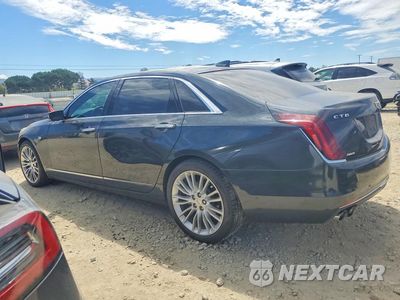 Drugie zdjęcie samochodu z przodu: 2018 CADILLAC CT6 VIN:1G6KH5R60JU102692 - miniatura