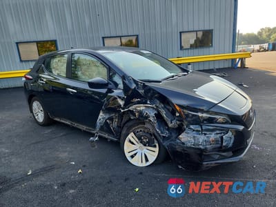 Czwarte zdjęcie samochodu z boku: 2025 NISSAN LEAF S VIN:1N4AZ1BV7SC559660 - miniatura