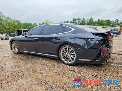 Drugie zdjęcie samochodu z przodu: 2022 LEXUS LS 500 BASE VIN:JTHD51FF6N5016572 - miniatura