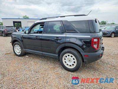 Drugie zdjęcie samochodu z przodu: 2025 FORD BRONCO SPORT HERITAGE VIN:3FMCR9GN9SRE68767 - miniatura