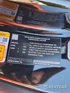 Zdjęcie 12 z 12 samochodu: 2024 ASTON MARTIN DB12 VIN:SCFRMFFW3RGL12829 - miniatura