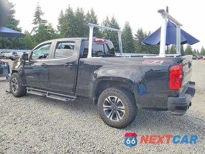 Piąte zdjęcie samochodu w środku: 2022 CHEVROLET COLORADO Z71 VIN:1GCGTDEN7N1306115 - miniatura