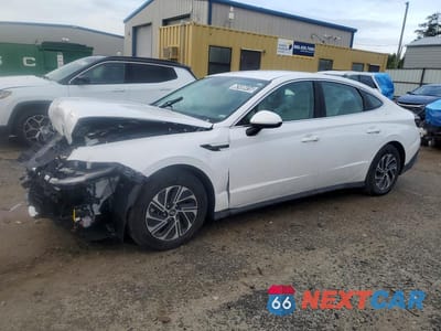 2026 HYUNDAI SONATA HYBRID BLUE KMHL24JJ6TA144751 - główne zdjęcie licytacji z USA - miniatura