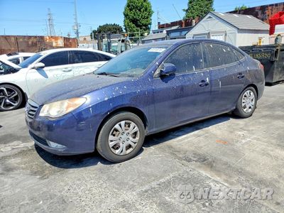 2010 HYUNDAI ELANTRA GLS KMHDU4AD5AU116962 - główne zdjęcie licytacji z USA - miniatura