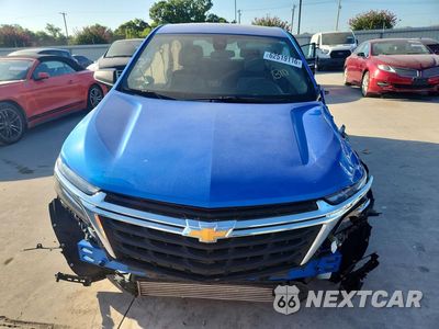 Piąte zdjęcie samochodu w środku: 2024 CHEVROLET EQUINOX LS VIN:3GNAXHEG1RL200090 - miniatura
