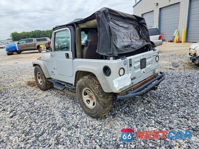 Drugie zdjęcie samochodu z przodu: 2003 JEEP WRANGLER / TJ SE VIN:1J4FA29103P313120 - miniatura