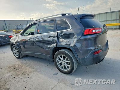 Drugie zdjęcie samochodu z przodu: 2017 JEEP CHEROKEE LATITUDE VIN:1C4PJLCB4HW668340 - miniatura