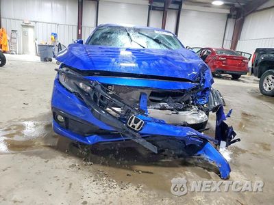 Piąte zdjęcie samochodu w środku: 2020 HONDA CIVIC SPORT VIN:2HGFC2F81LH584081 - miniatura