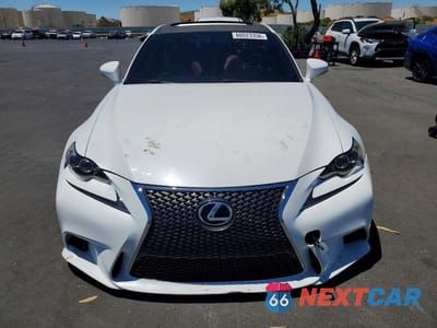 Piąte zdjęcie samochodu w środku: 2016 LEXUS IS 200T VIN:JTHBA1D28G5021892 - miniatura