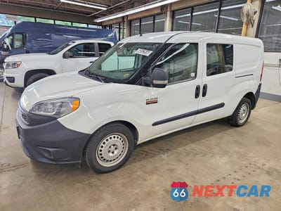 2019 RAM PROMASTER CITY ST DELIVERY VAN ZFBHRFAB7K6M66491 - główne zdjęcie licytacji z USA - miniatura
