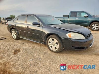 Czwarte zdjęcie samochodu z boku: 2011 CHEVROLET IMPALA LS VIN:2G1WF5EK5B1110980 - miniatura