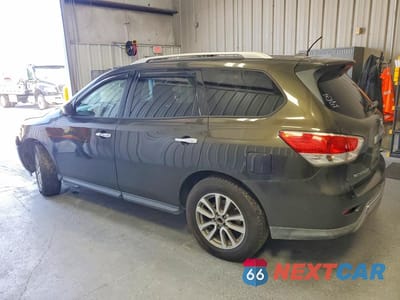 Drugie zdjęcie samochodu z przodu: 2015 NISSAN PATHFINDER SV VIN:5N1AR2MM5FC635334 - miniatura