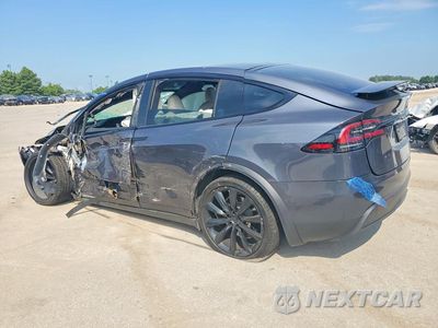 Drugie zdjęcie samochodu z przodu: 2023 TESLA MODEL X VIN:7SAXCBE62PF372503 - miniatura