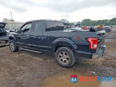 Drugie zdjęcie samochodu z przodu: 2015 FORD F150 SUPER CAB VIN:1FTEX1EP1FKE33157 - miniatura