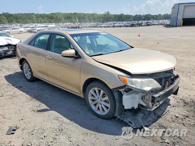 Czwarte zdjęcie samochodu z boku: 2012 TOYOTA CAMRY XLE VIN:4T1BF1FK9CU529154 - miniatura