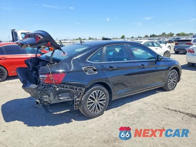 Trzecie zdjęcie samochodu z tyłu: 2021 VOLKSWAGEN JETTA S VIN:3VWC57BU8MM082079 - miniatura