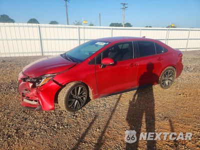 2020 TOYOTA COROLLA SE JTDS4RCE6LJ042017 - główne zdjęcie licytacji z USA - miniatura