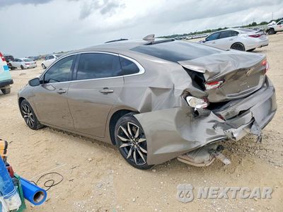 Drugie zdjęcie samochodu z przodu: 2020 CHEVROLET MALIBU LT VIN:1G1ZD5ST1LF008179 - miniatura