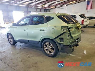 Drugie zdjęcie samochodu z przodu: 2011 HYUNDAI TUCSON GLS VIN:KM8JU3AC9BU232056 - miniatura