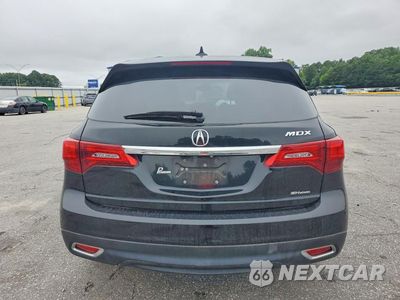 Zdjęcie 6 z 13 samochodu: 2015 ACURA MDX TECHNOLOGY VIN:5FRYD4H43FB029717 - miniatura