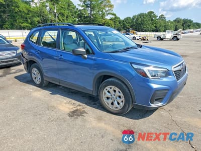 Czwarte zdjęcie samochodu z boku: 2021 SUBARU FORESTER VIN:JF2SKADC0MH421481 - miniatura