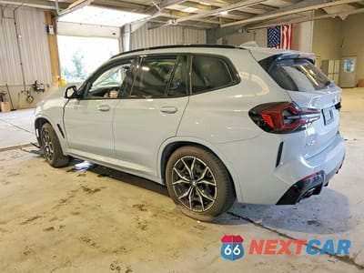 Drugie zdjęcie samochodu z przodu: 2022 BMW X3 XDRIVE30I VIN:5UX53DP02N9J32026 - miniatura