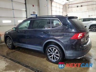 Drugie zdjęcie samochodu z przodu: 2019 VOLKSWAGEN TIGUAN SE VIN:3VV2B7AX4KM072991 - miniatura