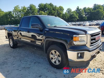 Czwarte zdjęcie samochodu z boku: 2015 GMC SIERRA K1500 SLE VIN:1GTV2UEH7FZ169796 - miniatura