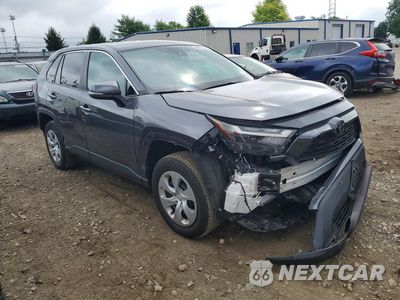 Czwarte zdjęcie samochodu z boku: 2024 TOYOTA RAV4 LE VIN:2T3G1RFV8RC414253 - miniatura