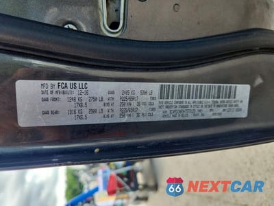 Zdjęcie 13 z 13 samochodu: 2017 DODGE JOURNEY SE VIN:3C4PDCAB3HT573123 - miniatura