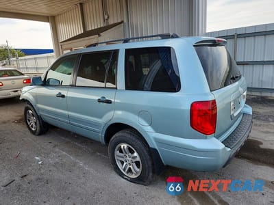 Drugie zdjęcie samochodu z przodu: 2003 HONDA PILOT EXL VIN:2HKYF18573H559821 - miniatura